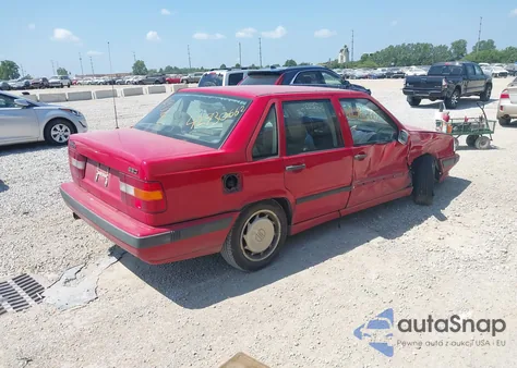 1994 Volvo 850 из США, поврежденный, VIN YV1LS552XR1172181